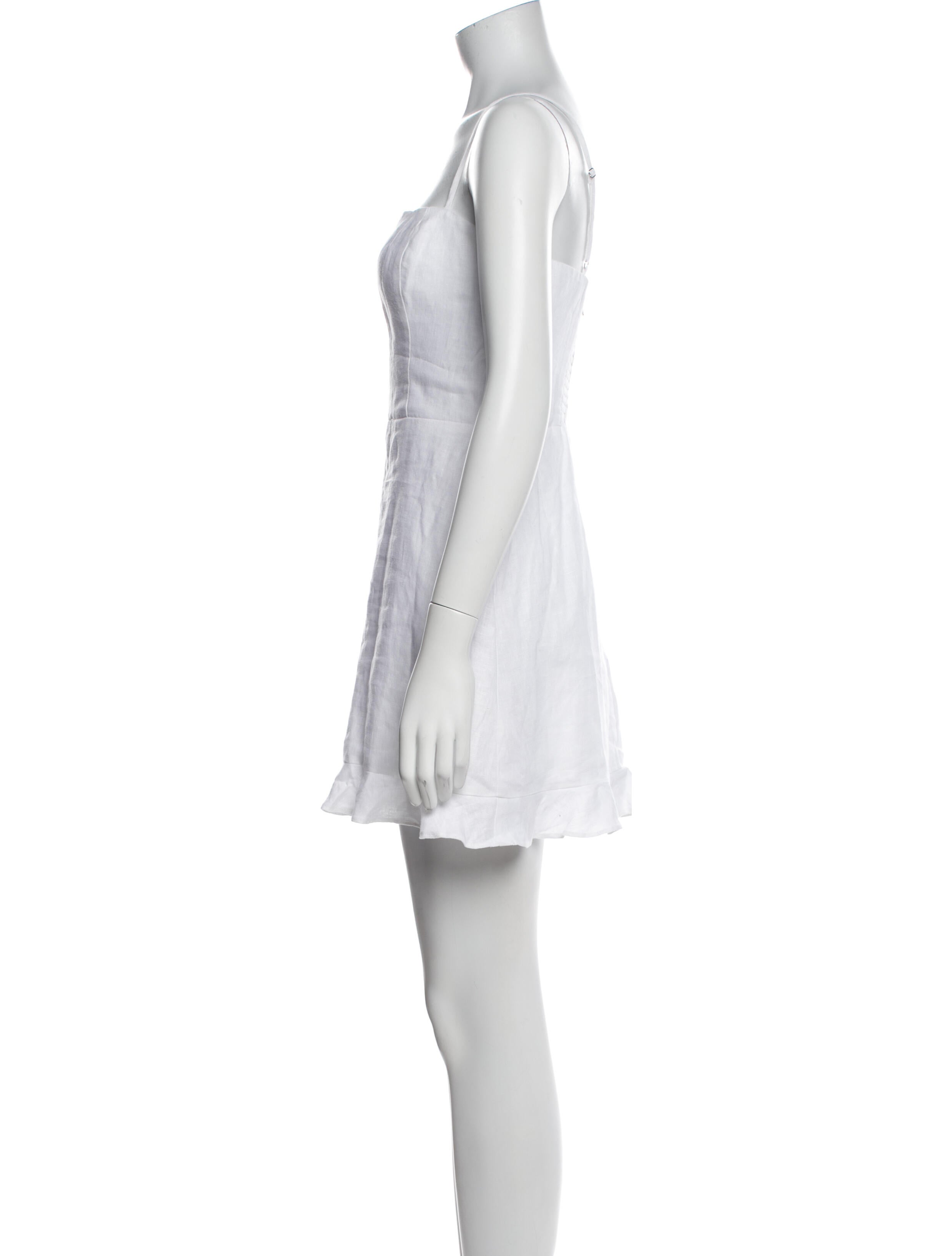 Reformation Linen Mini Dress