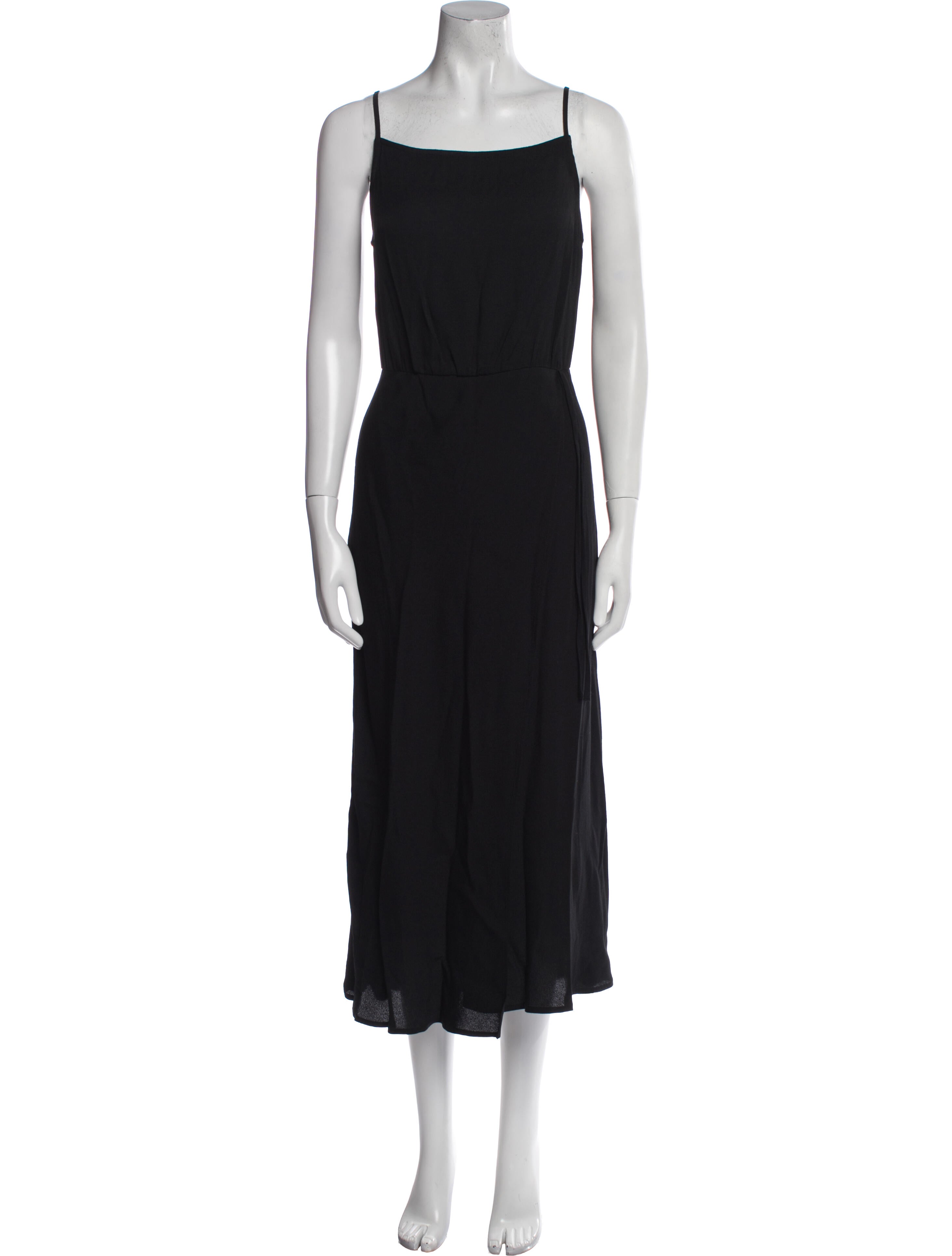 Reformation Square Neckline Long Dress