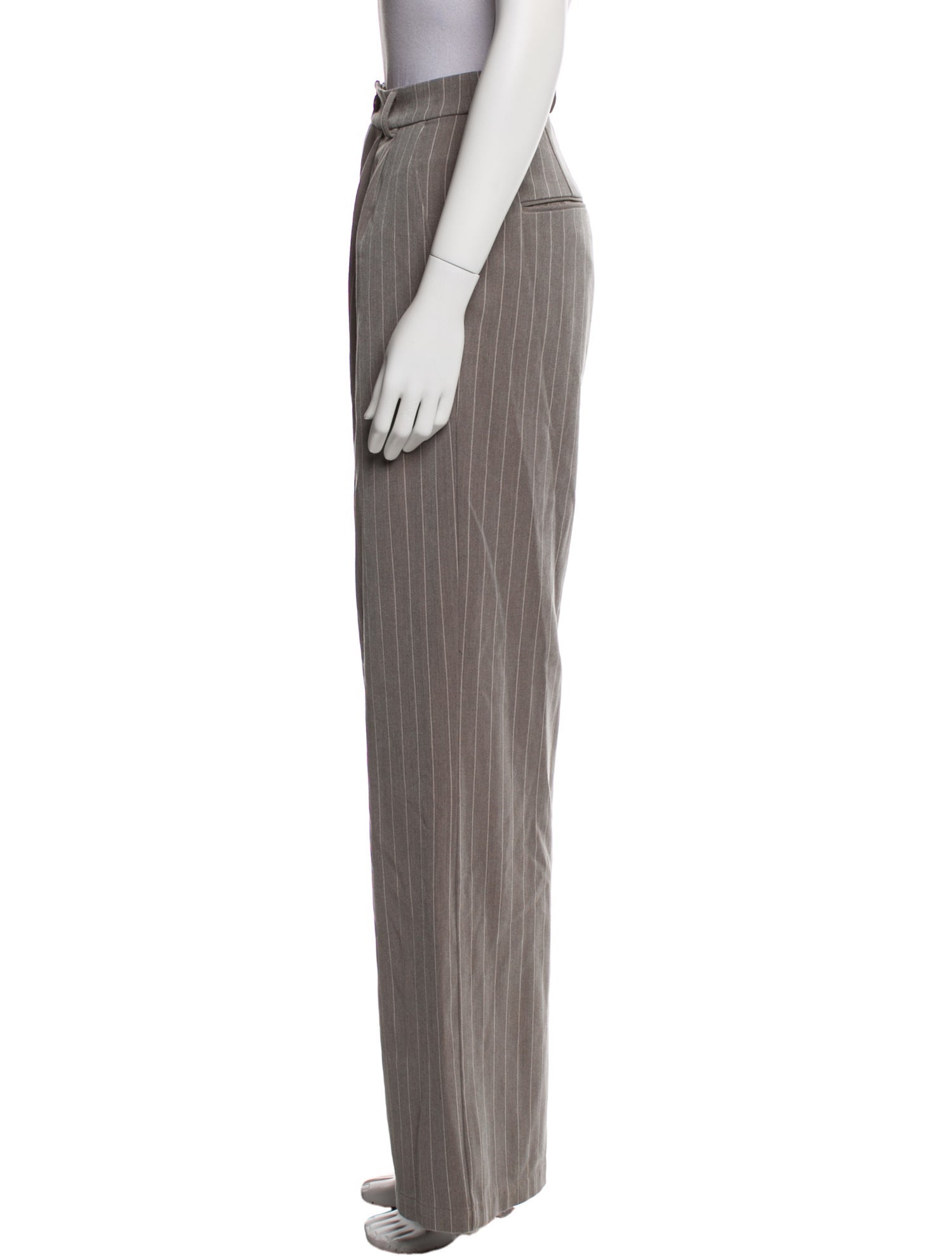 Reformation Striped Wide Leg Pants