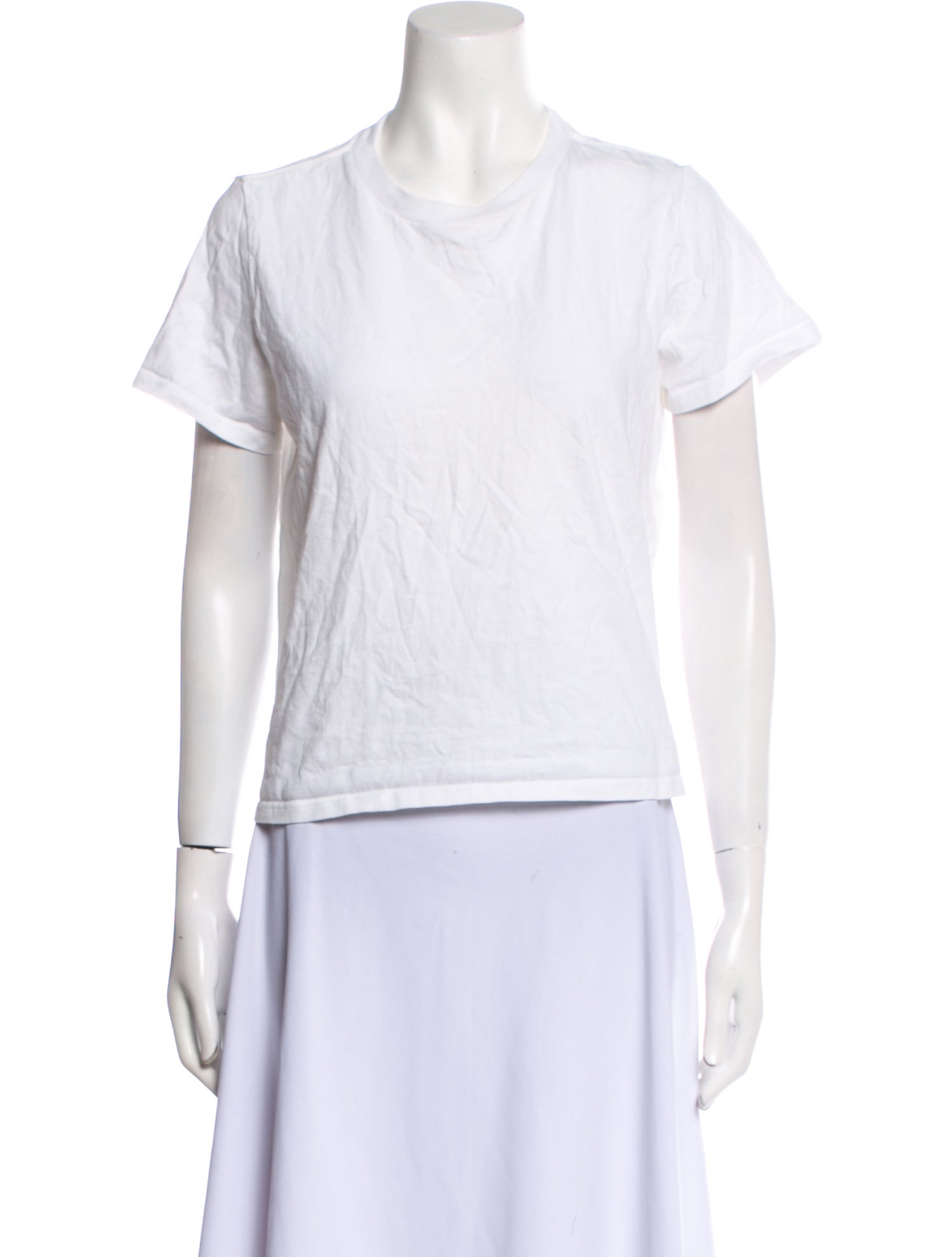 Reformation Crew Neck Short Sleeve T-Shirt