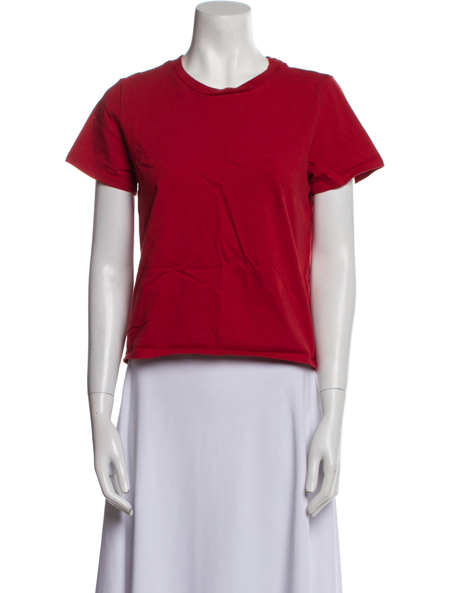 Reformation Crew Neck Short Sleeve T-Shirt