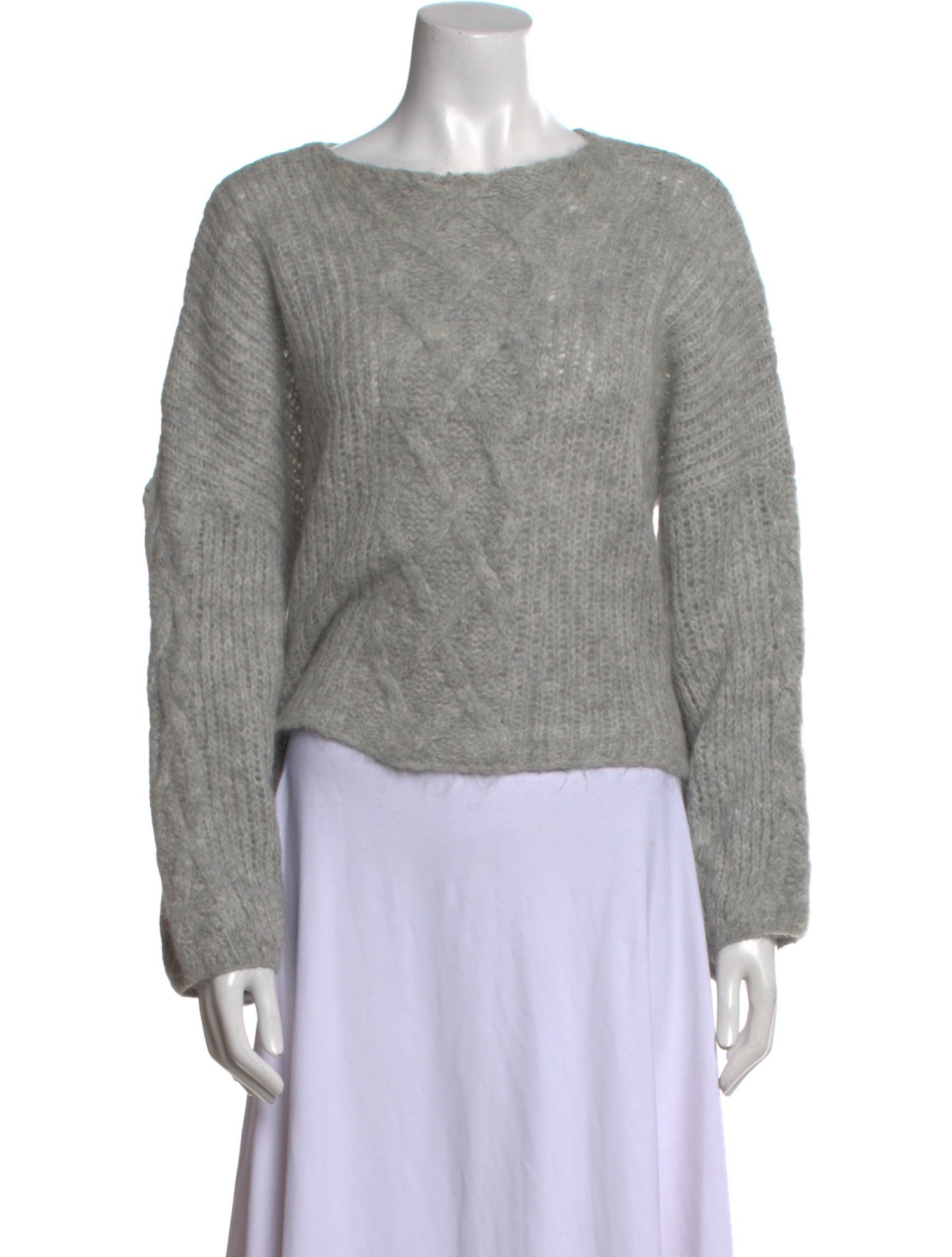 Reformation Bateau Neckline Sweater