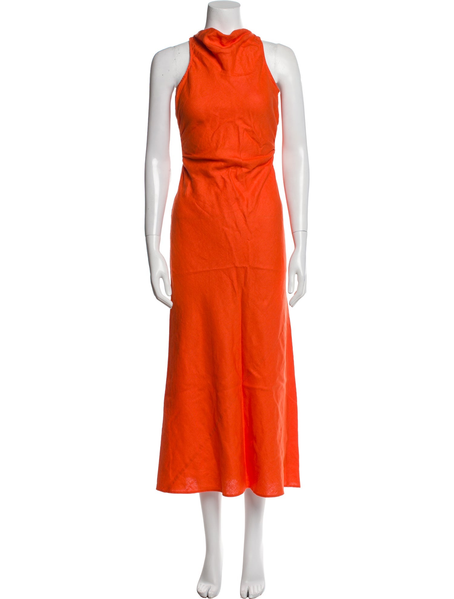 Reformation Linen Long Dress