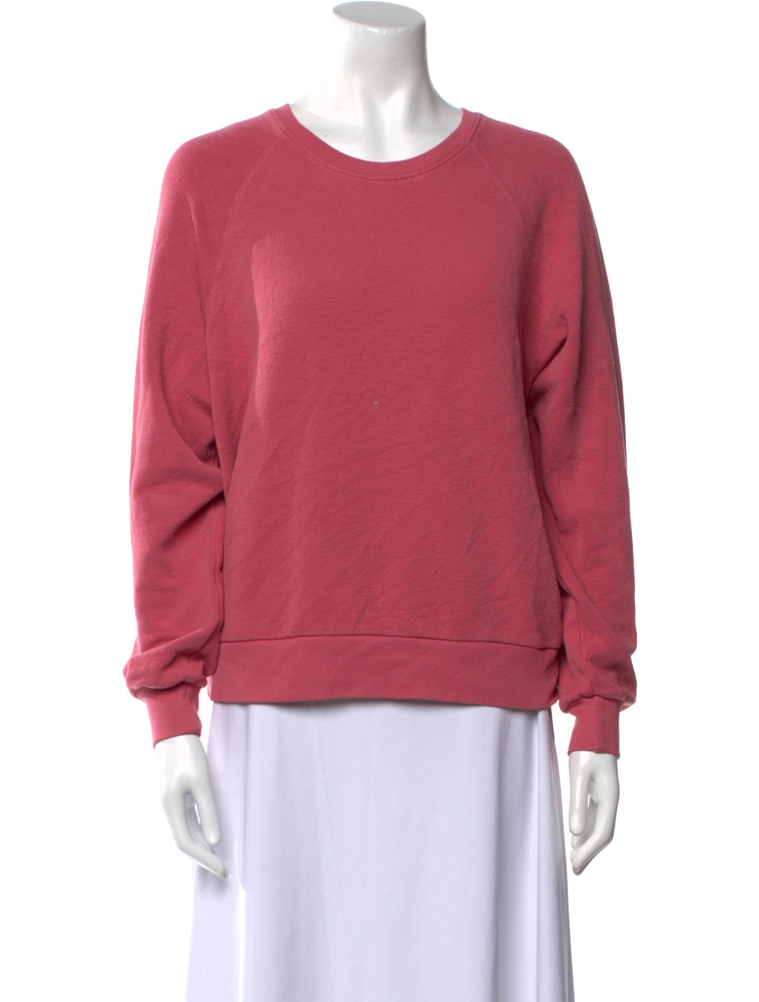 Reformation Crew Neck Long Sleeve Sweatshirt