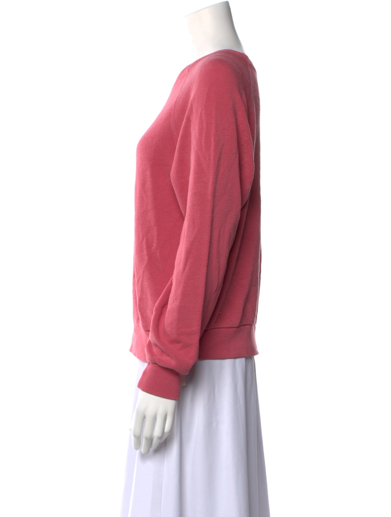 Reformation Crew Neck Long Sleeve Sweatshirt