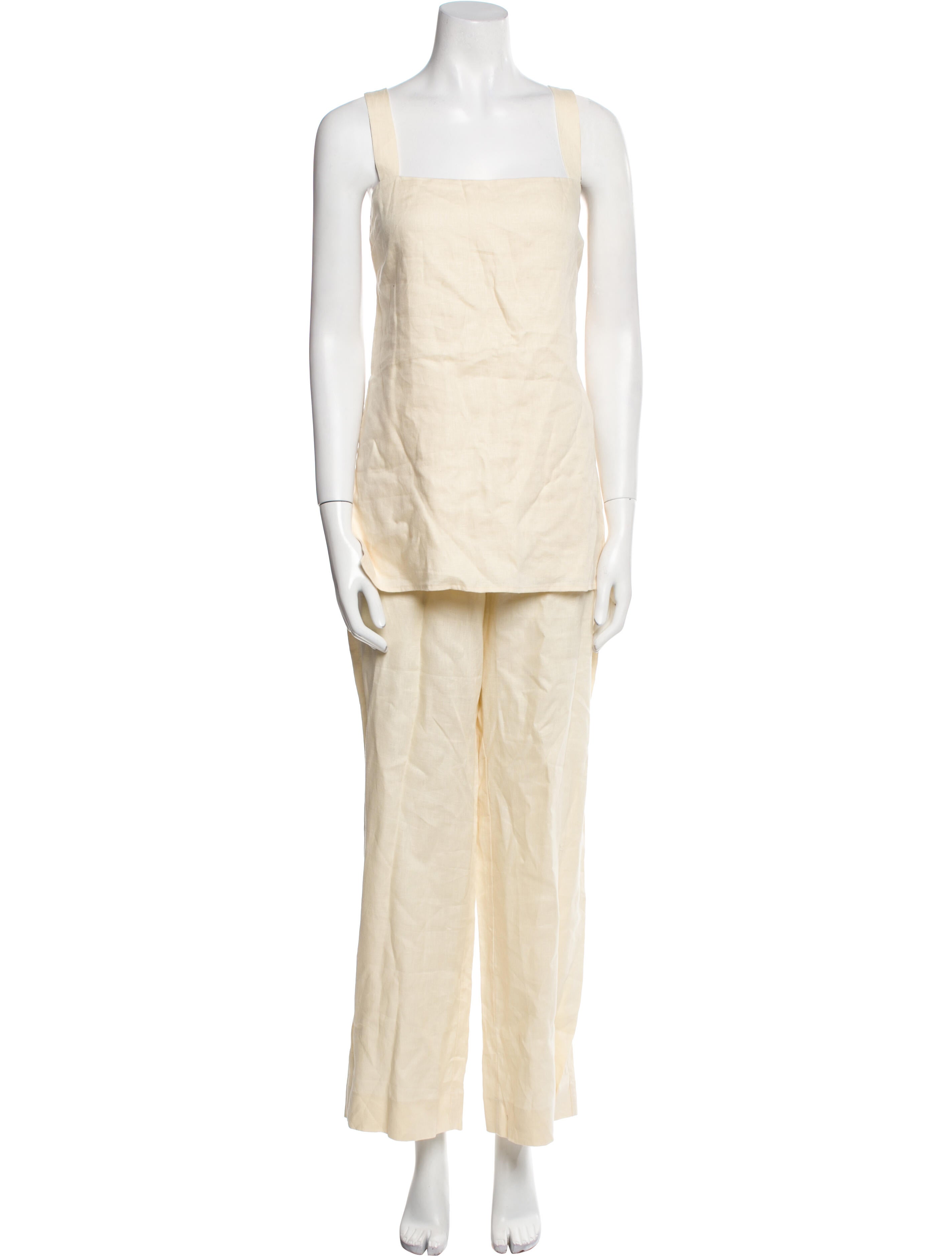 Reformation Linen Skirt Set