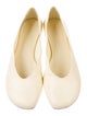 Reformation Leather Ballet Flats
