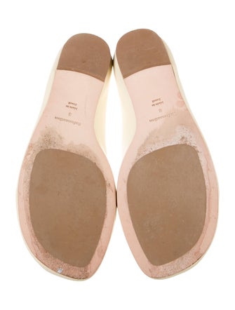 Reformation Leather Ballet Flats