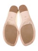 Reformation Leather Ballet Flats