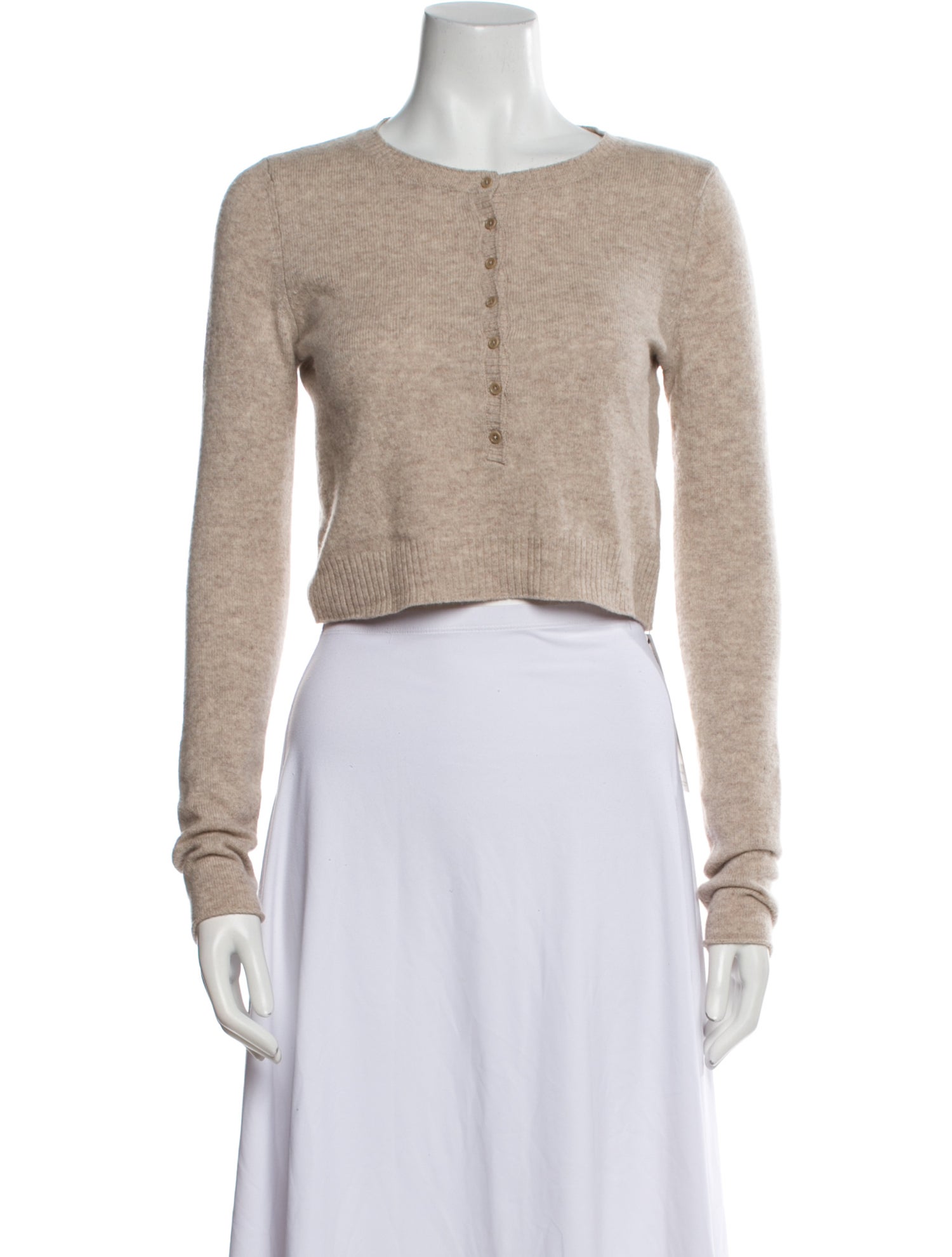 Reformation Cashmere Scoop Neck Sweater