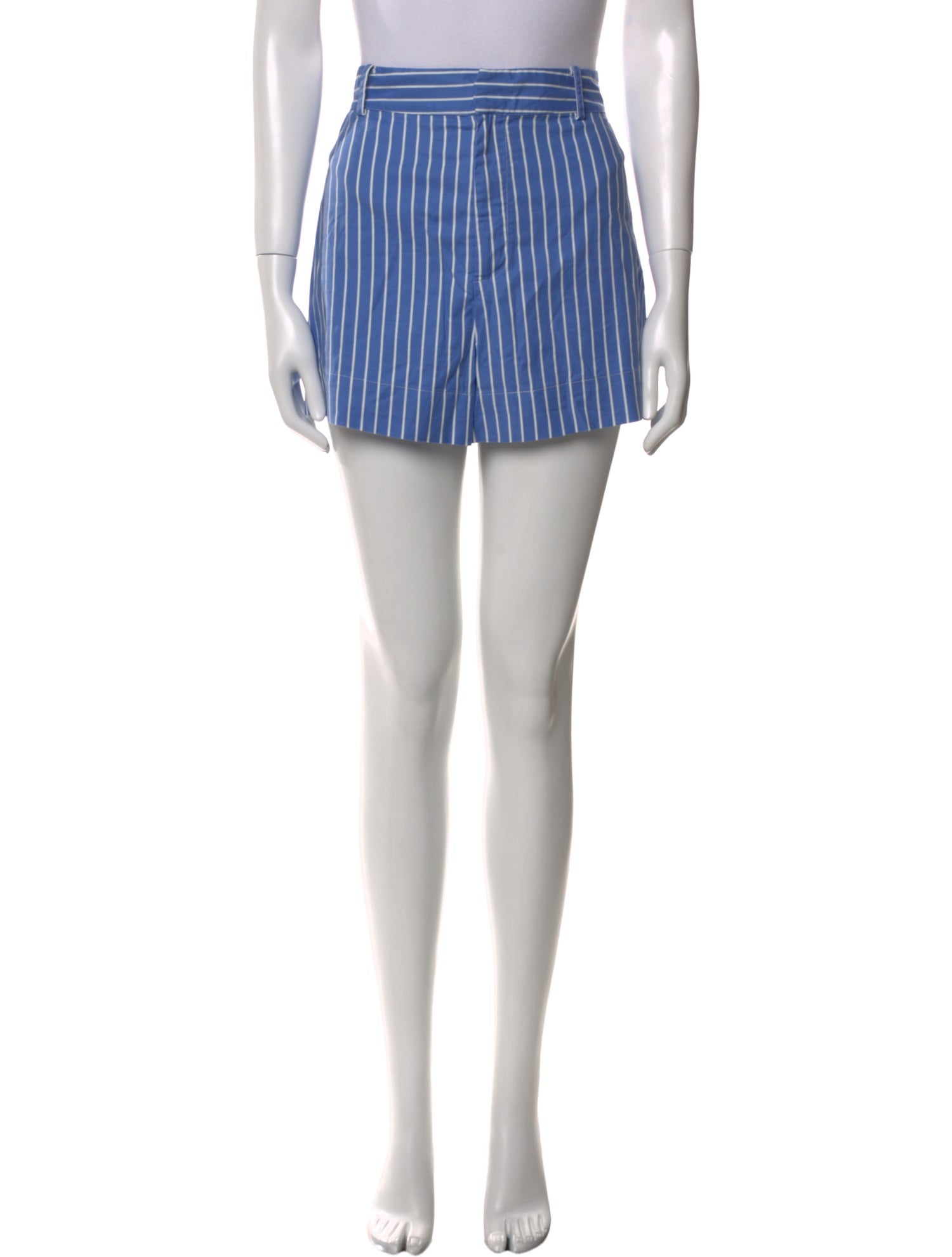 Reformation Striped Mini Shorts