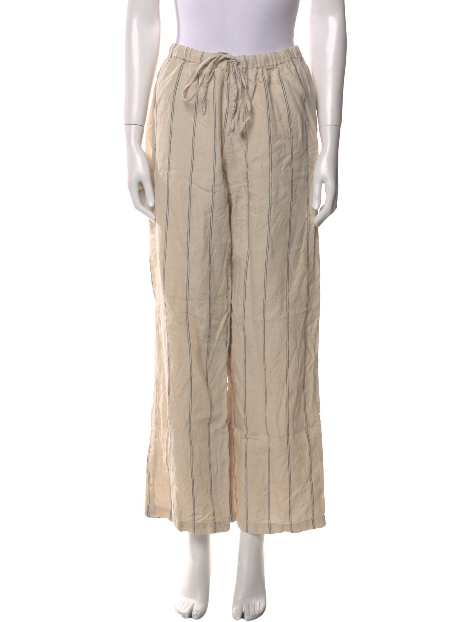 Reformation Linen Wide Leg Pants