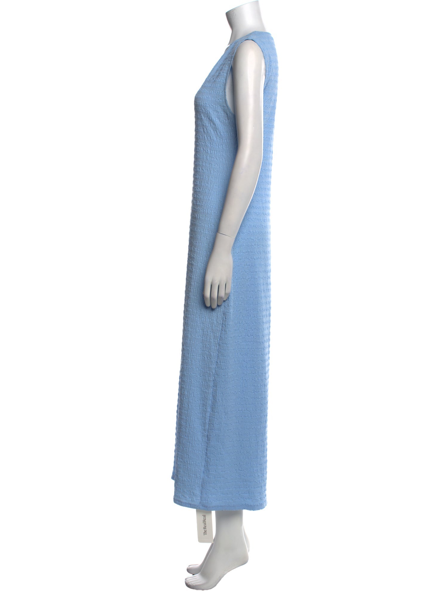 Reformation V-Neck Long Dress