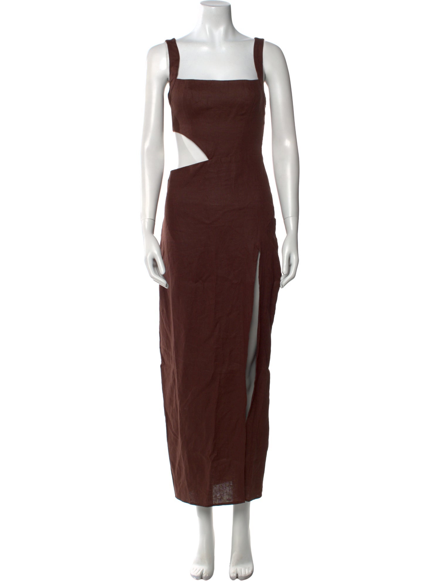 Reformation Linen Long Dress