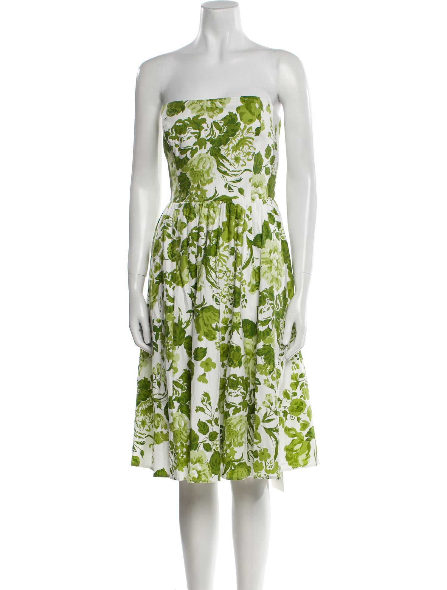 Reformation Floral Print Mini Dress