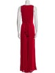 Reformation V-Neck Jumpsuit