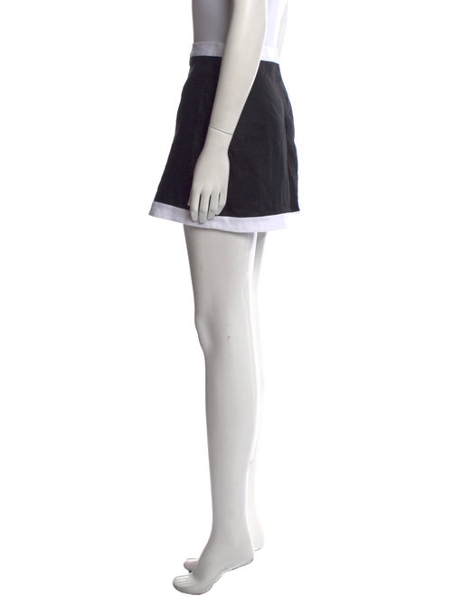 Reformation Linen Mini Skirt