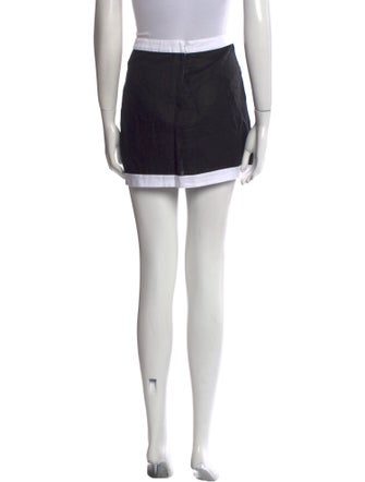 Reformation Linen Mini Skirt