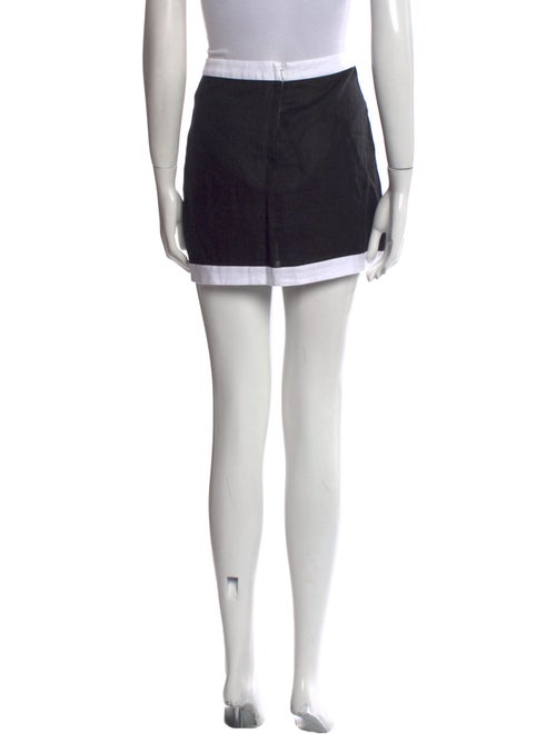 Reformation Linen Mini Skirt