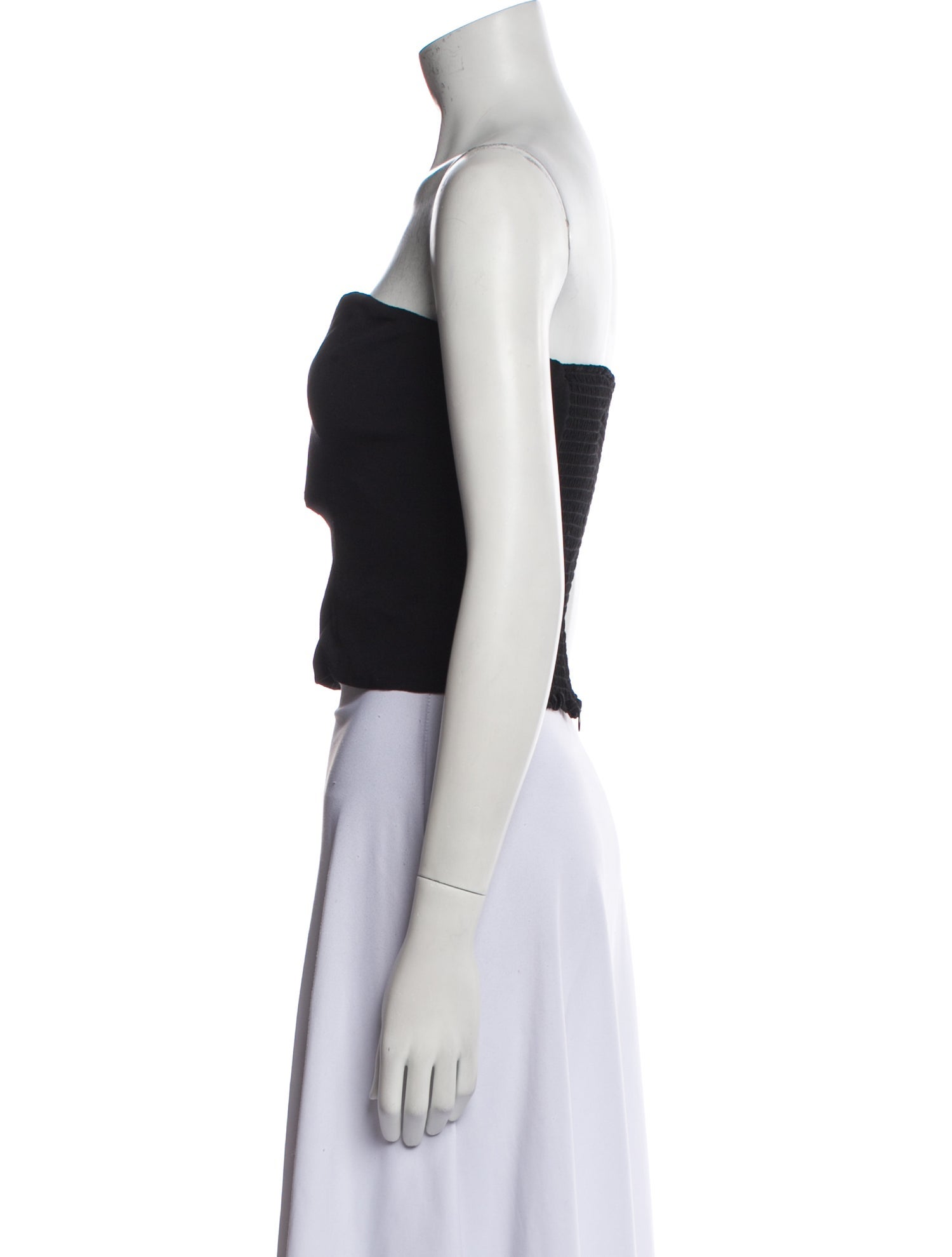 Reformation Strapless Crop Top