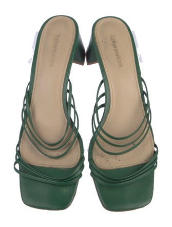 Reformation Leather Slides