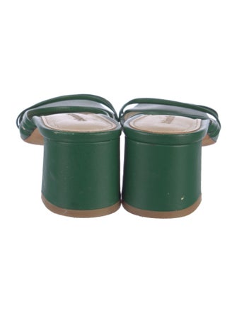 Reformation Leather Slides