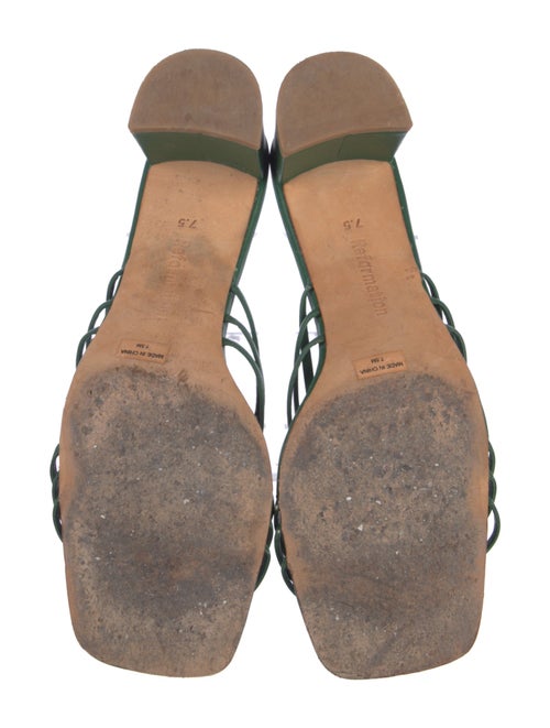 Reformation Leather Slides