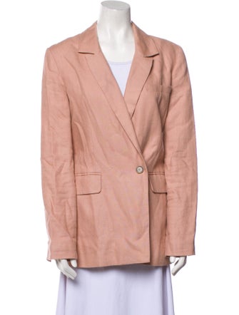 Reformation Linen Blazer