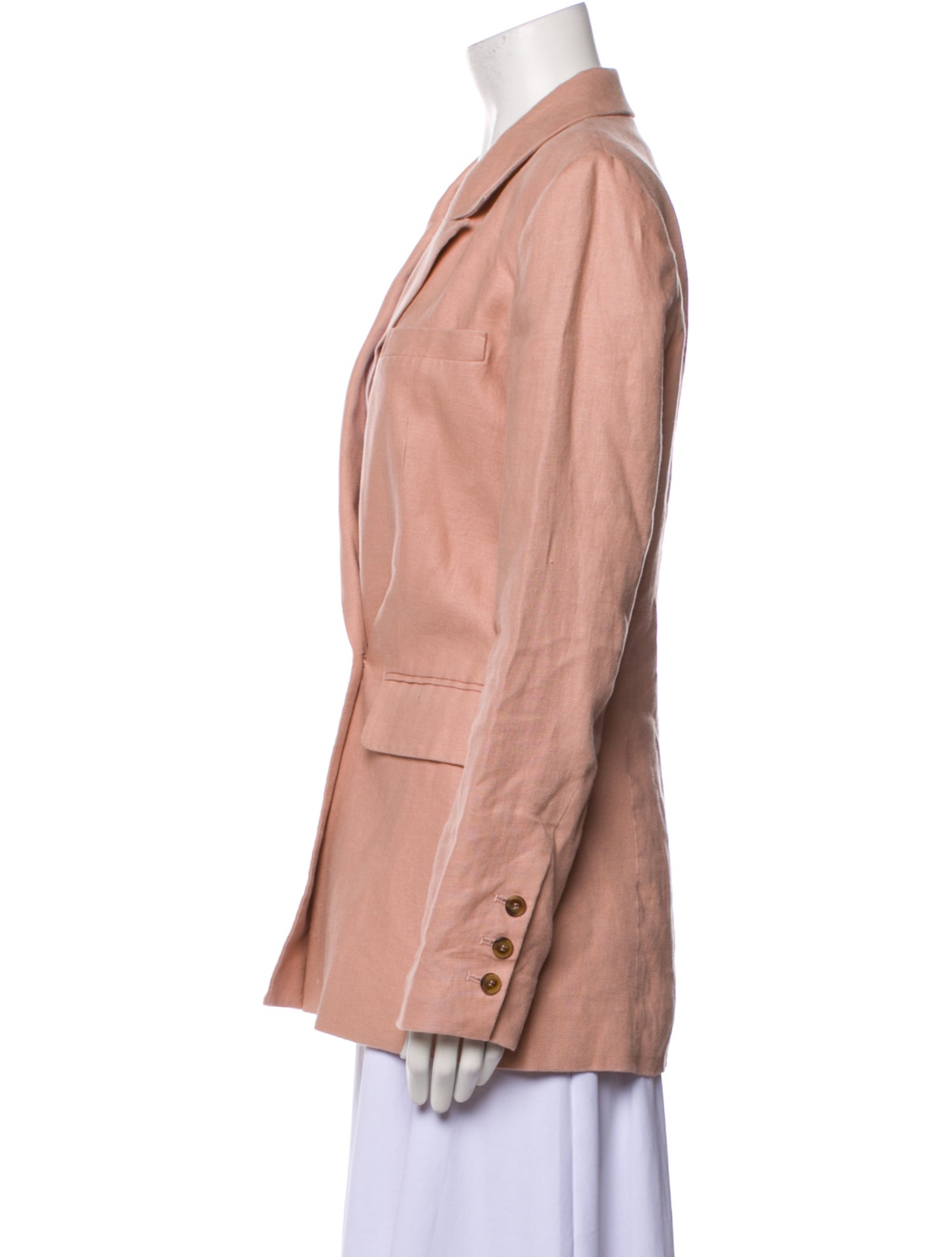 Reformation Linen Blazer