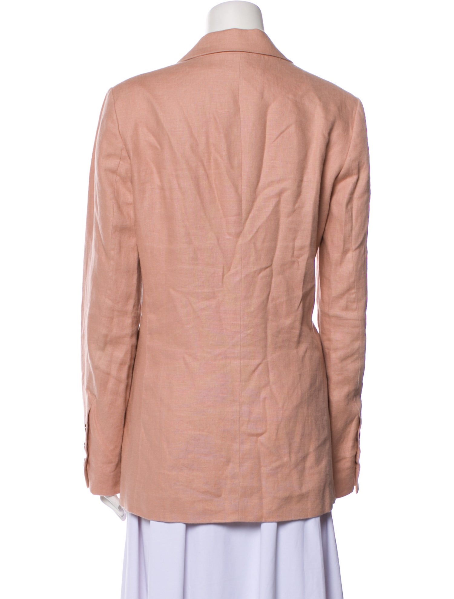 Reformation Linen Blazer