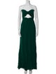 Reformation Strapless Long Dress