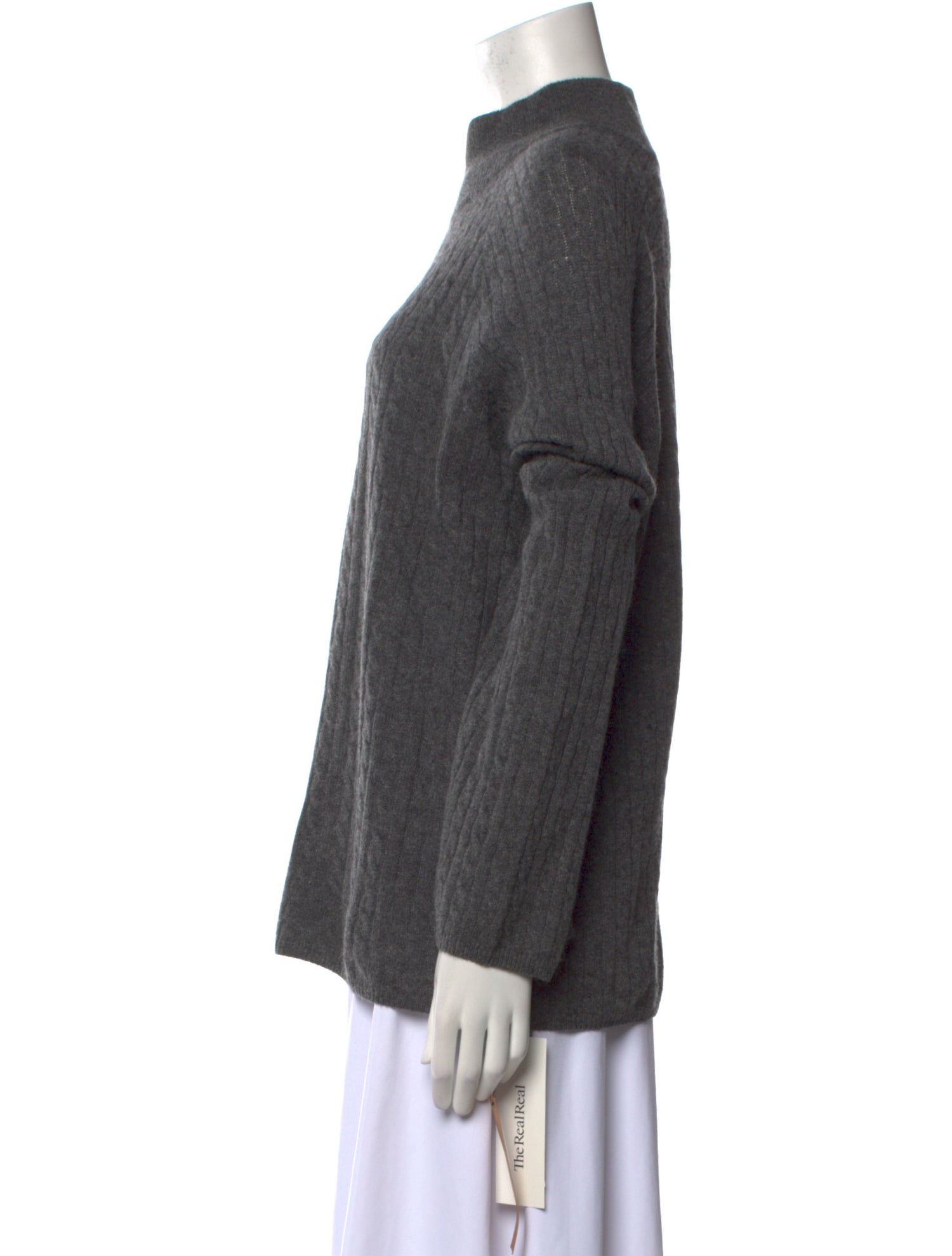 Reformation Cashmere Mock Neck Sweater w/ Tags
