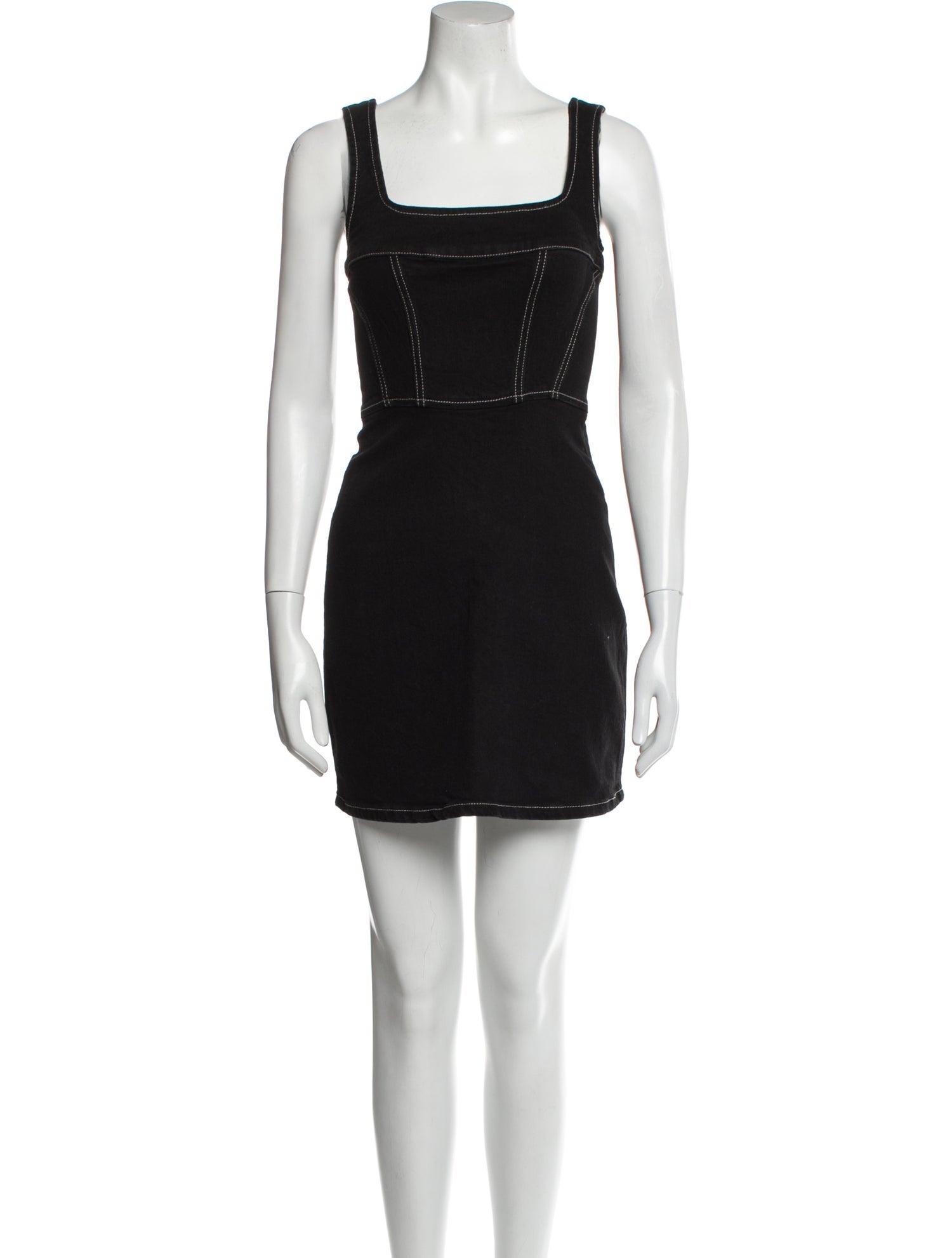 Reformation Square Neckline Mini Dress w/ Tags