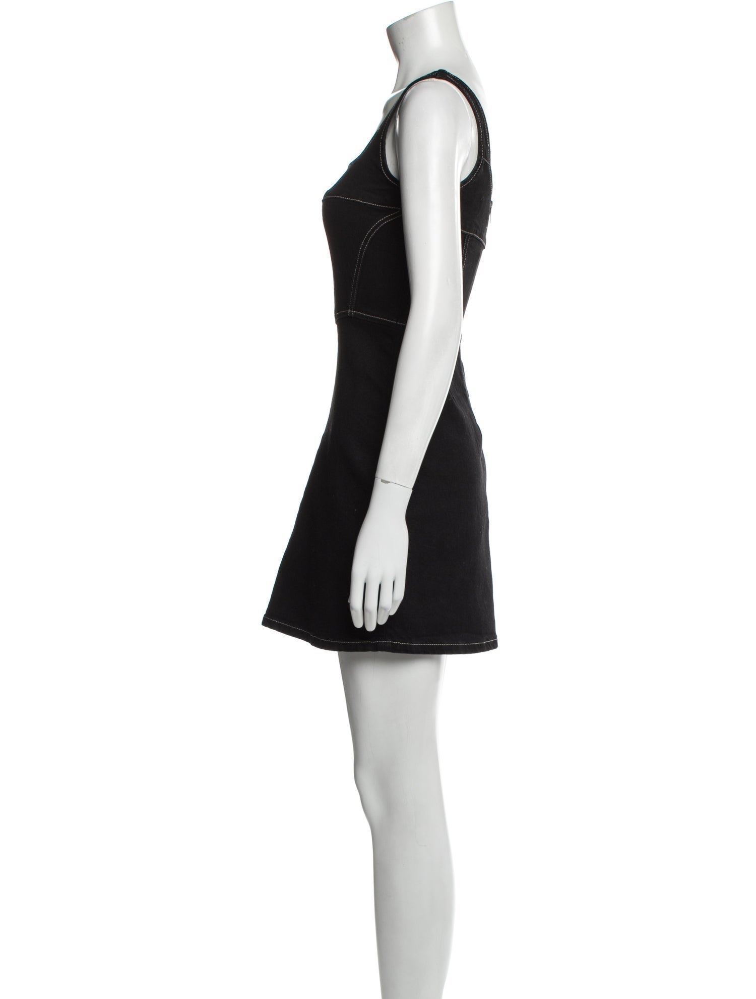 Reformation Square Neckline Mini Dress w/ Tags
