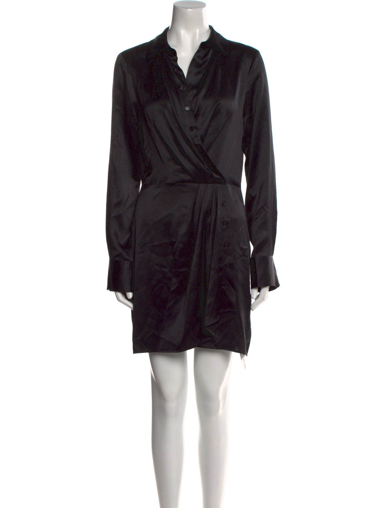 Reformation Silk Mini Dress