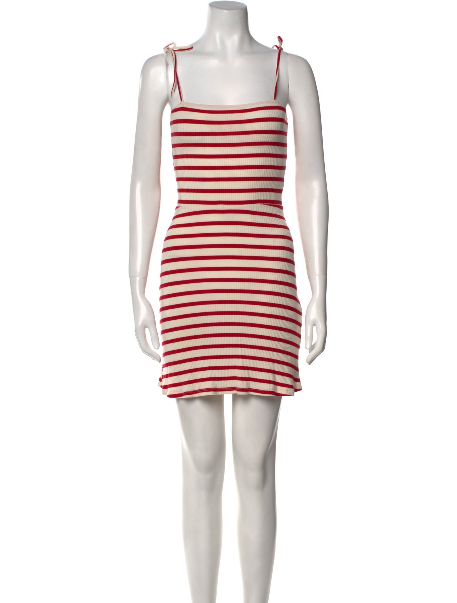 Reformation Striped Mini Dress