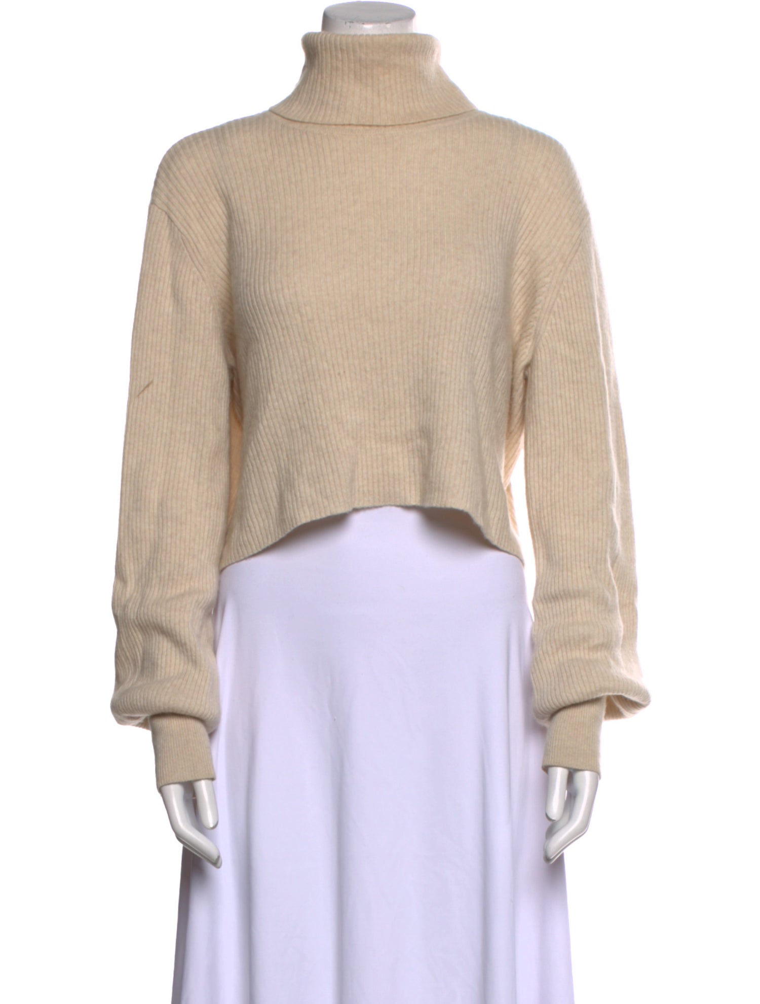 Reformation Cashmere Turtleneck Sweater