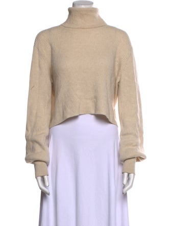 Reformation Cashmere Turtleneck Sweater