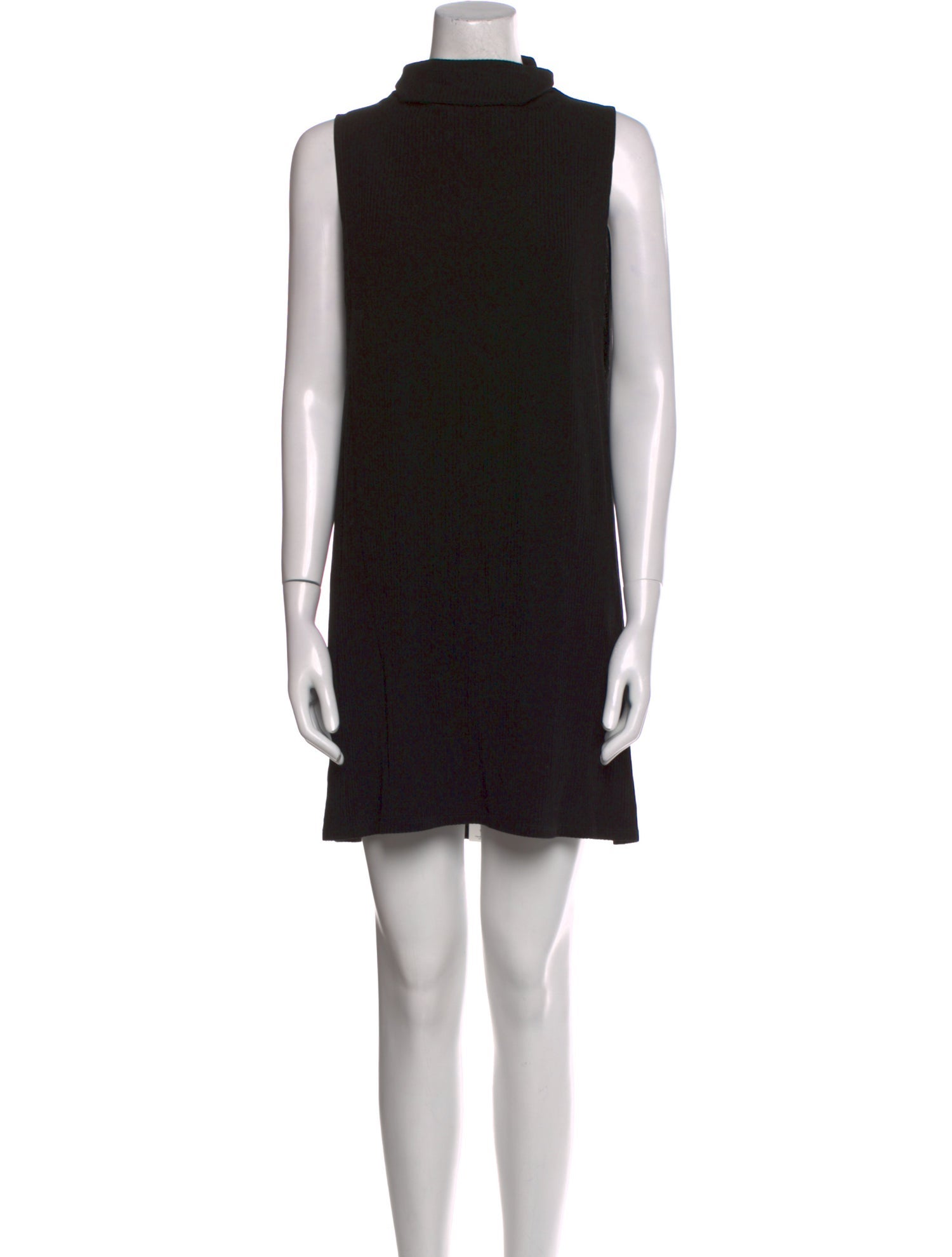 Reformation Turtleneck Mini Dress