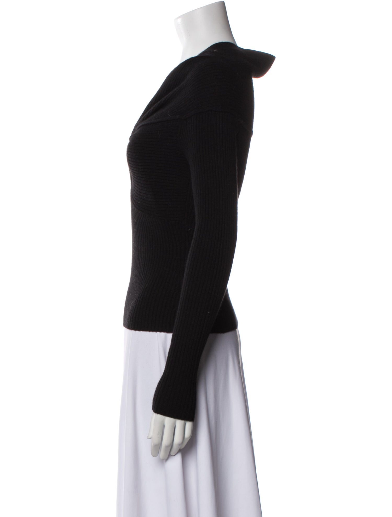 Reformation Cashmere V-Neck Sweater