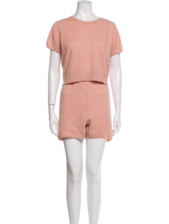Reformation Cashmere Short Set