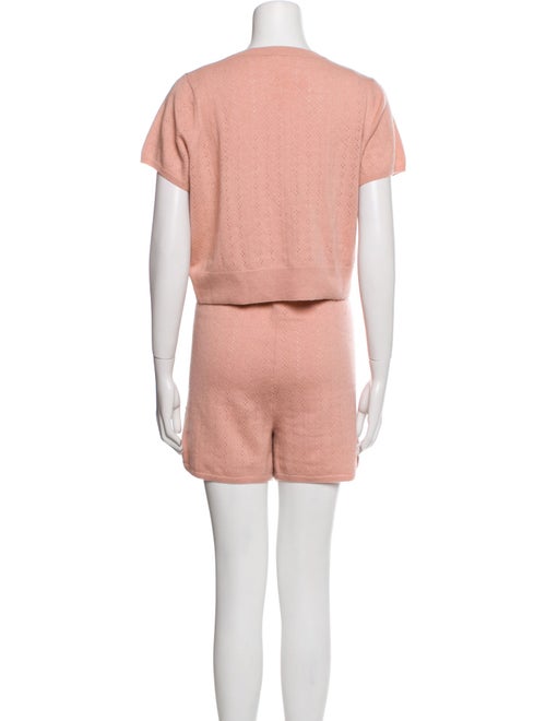 Reformation Cashmere Short Set