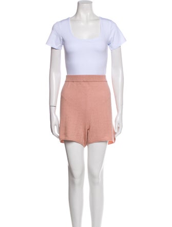 Reformation Cashmere Short Set