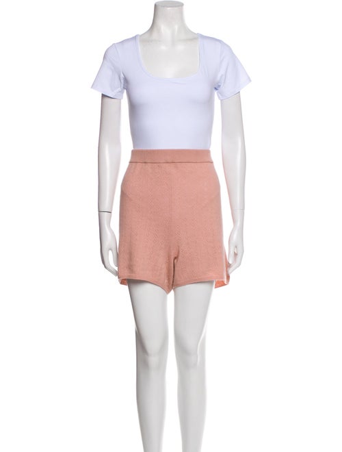 Reformation Cashmere Short Set