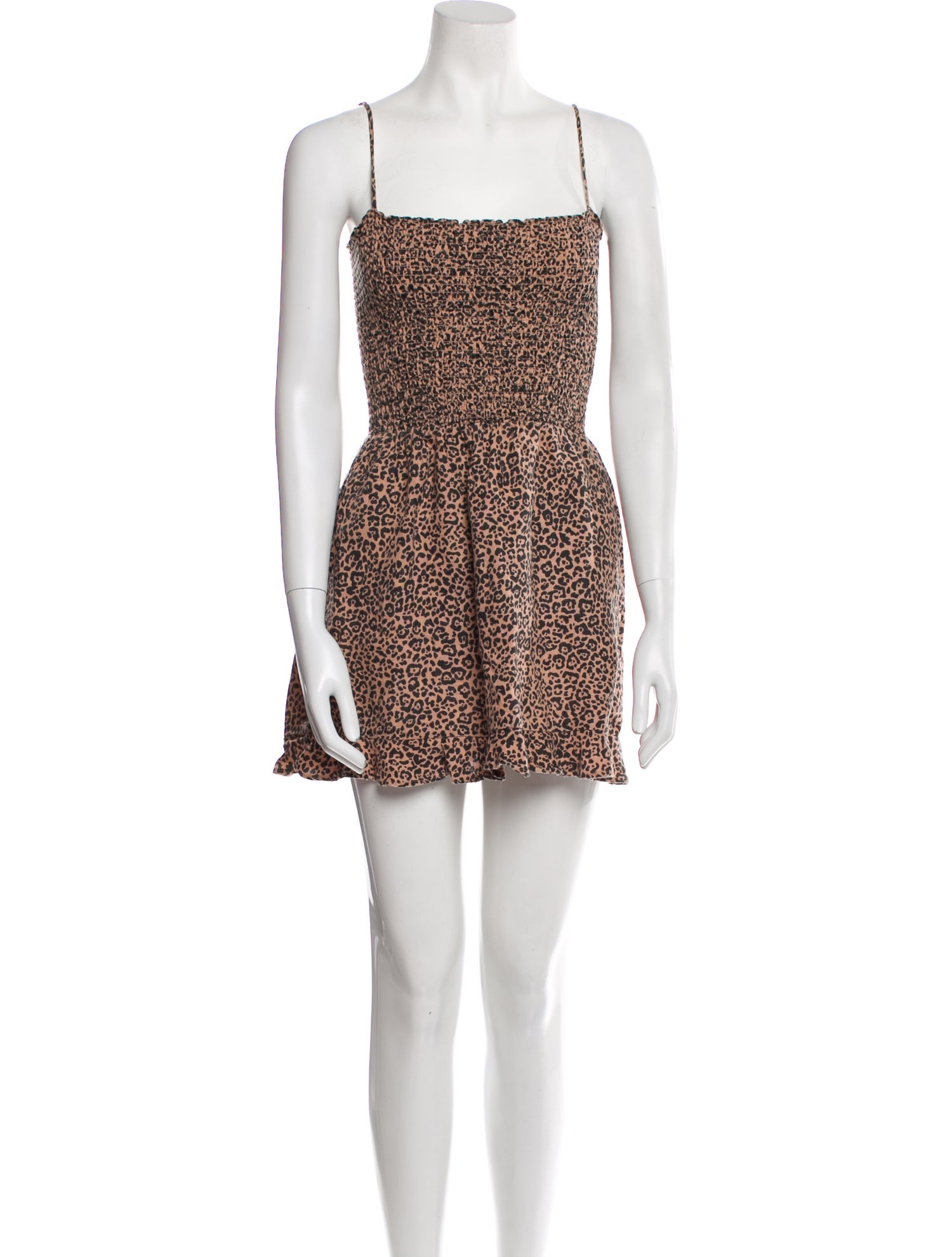 Reformation Linen Mini Dress