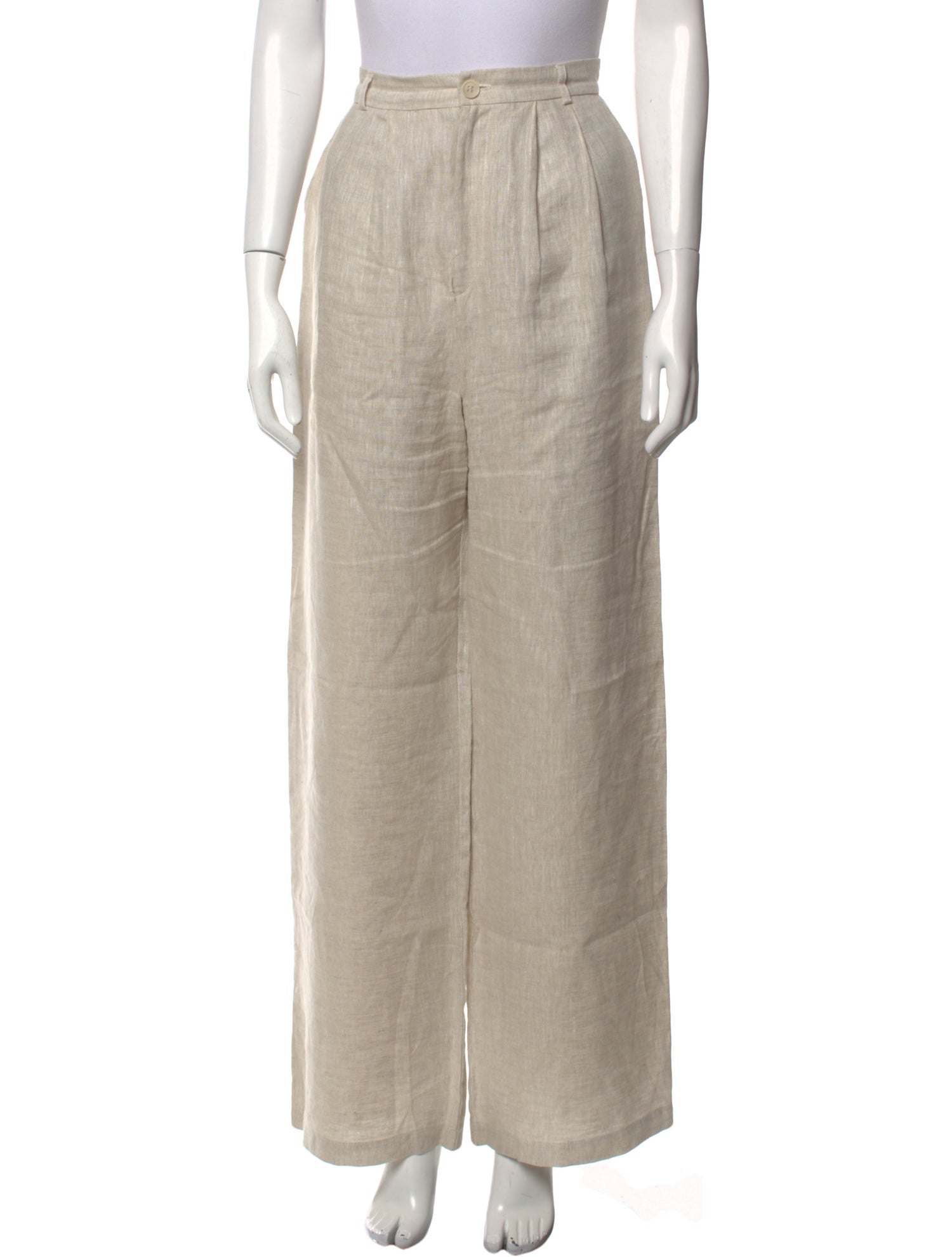 Reformation Linen Wide Leg Pants
