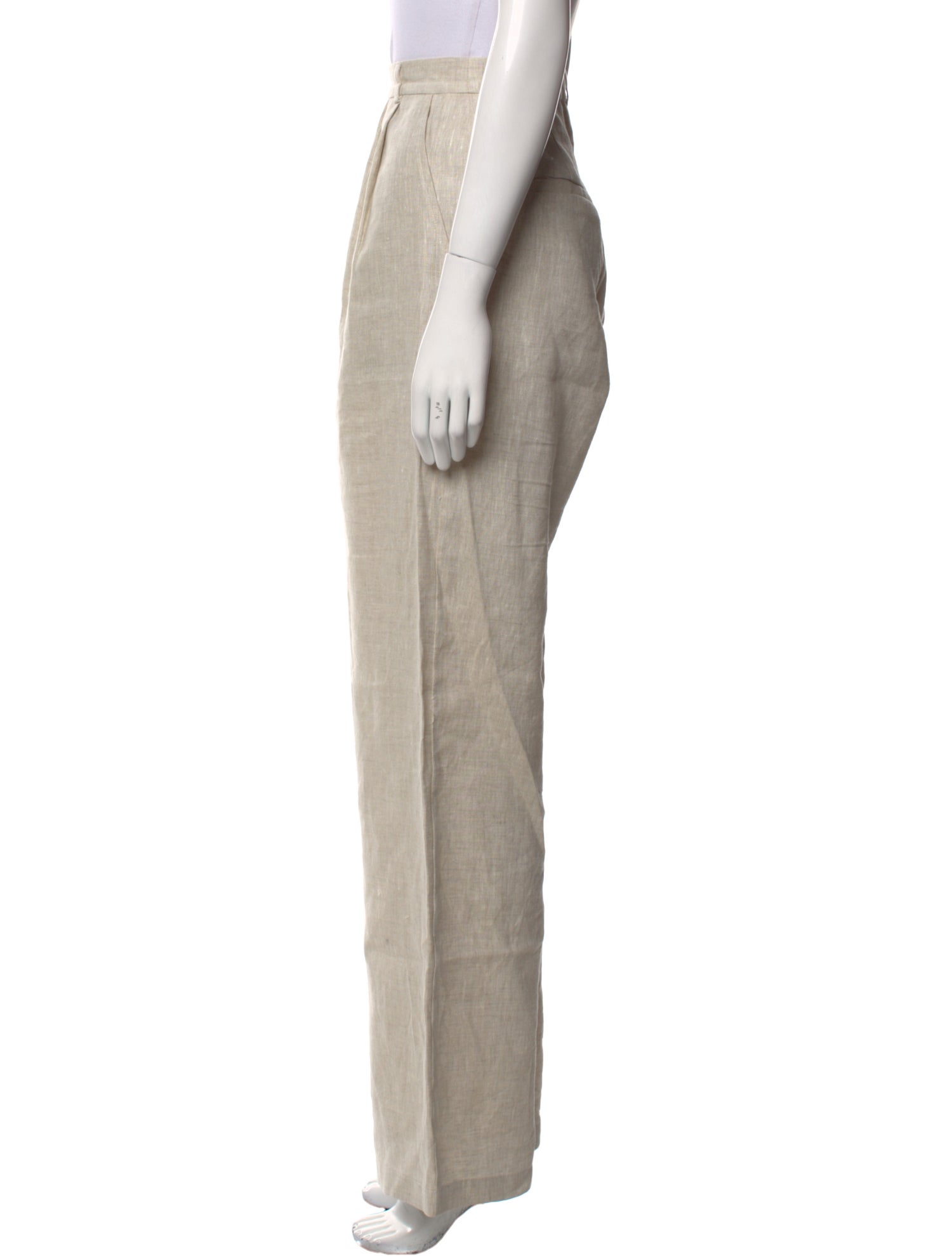 Reformation Linen Wide Leg Pants