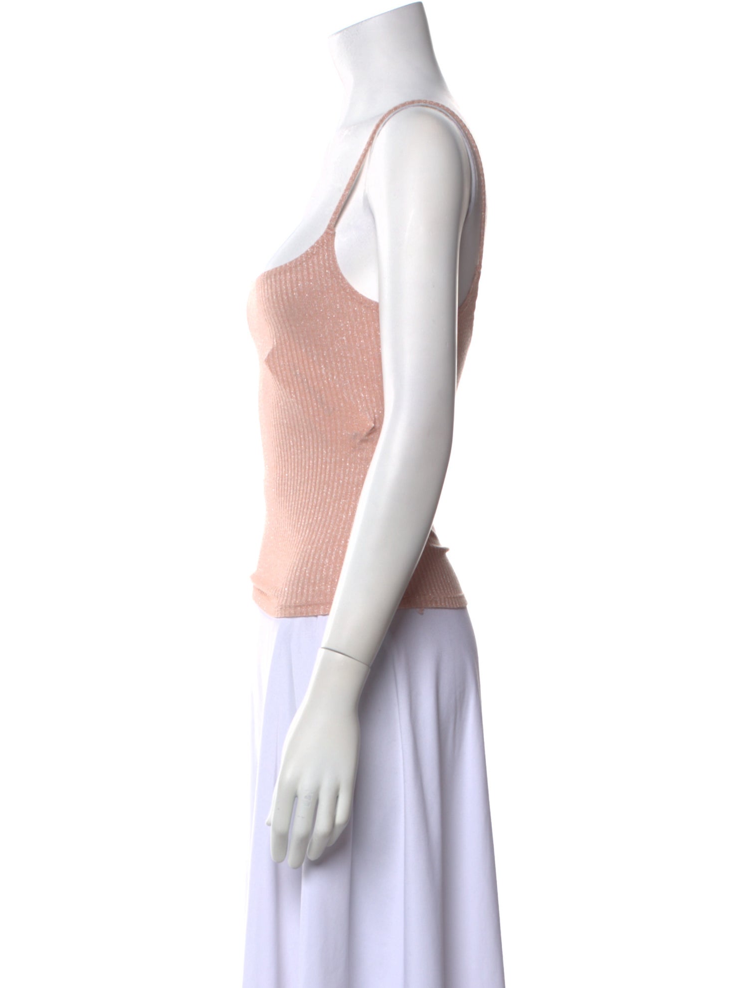 Reformation Square Neckline Sleeveless Top