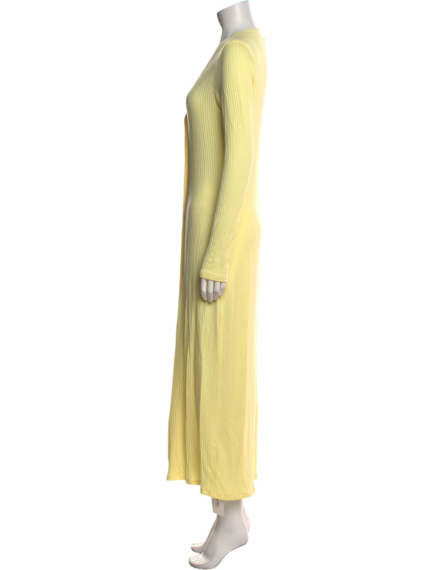 Reformation V-Neck Long Dress