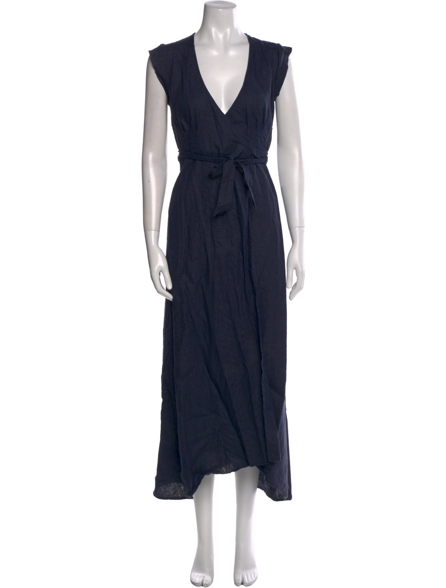 Reformation Linen Long Dress